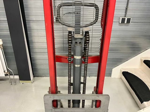 Climax manual stacker stapelaar - afbeelding 9 van  12