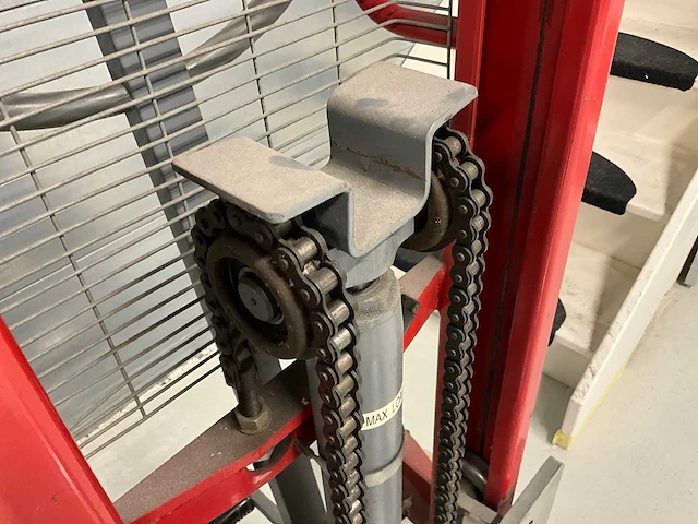 Climax manual stacker stapelaar - afbeelding 10 van  12
