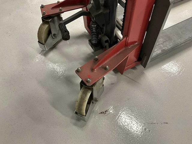 Climax manual stacker stapelaar - afbeelding 11 van  12