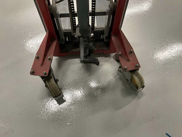 Climax manual stacker stapelaar - afbeelding 12 van  12