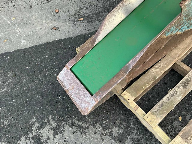 Climax z40v opraapmachine met mobiele opvoerband - afbeelding 3 van  37