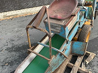 Climax z40v opraapmachine met mobiele opvoerband - afbeelding 4 van  37