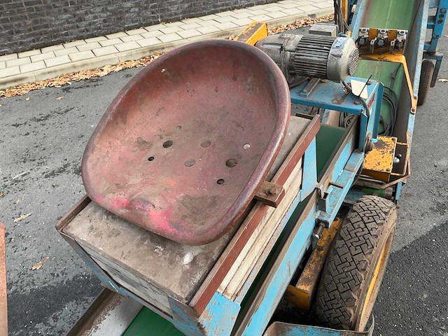 Climax z40v opraapmachine met mobiele opvoerband - afbeelding 5 van  37