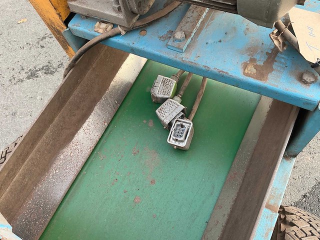 Climax z40v opraapmachine met mobiele opvoerband - afbeelding 8 van  37