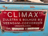 Climax z40v opraapmachine met mobiele opvoerband - afbeelding 10 van  37