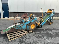 Climax z40v opraapmachine met mobiele opvoerband - afbeelding 1 van  37