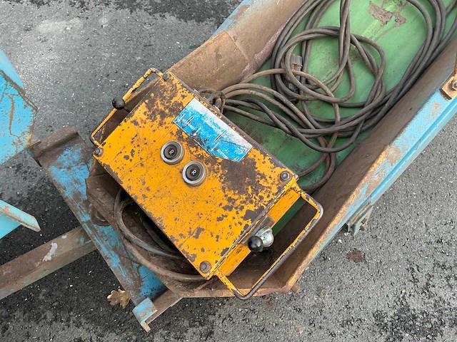 Climax z40v opraapmachine met mobiele opvoerband - afbeelding 13 van  37