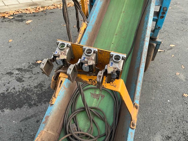 Climax z40v opraapmachine met mobiele opvoerband - afbeelding 15 van  37