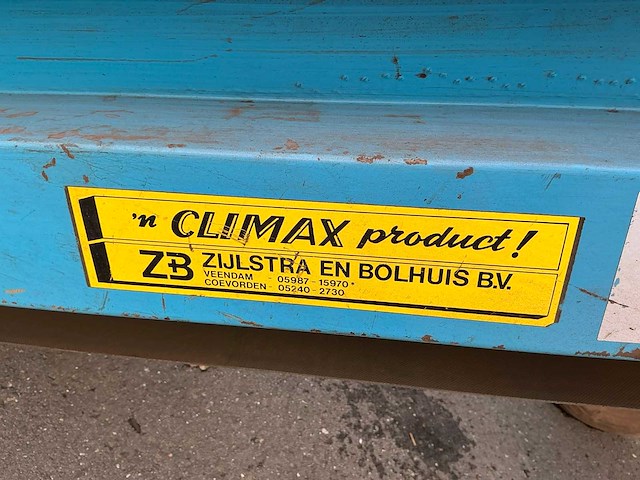 Climax z40v opraapmachine met mobiele opvoerband - afbeelding 19 van  37