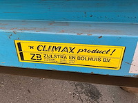 Climax z40v opraapmachine met mobiele opvoerband - afbeelding 19 van  37