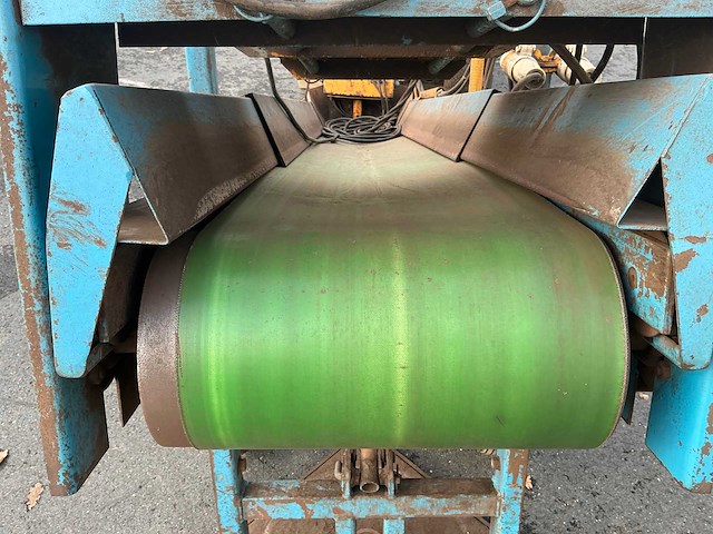 Climax z40v opraapmachine met mobiele opvoerband - afbeelding 22 van  37