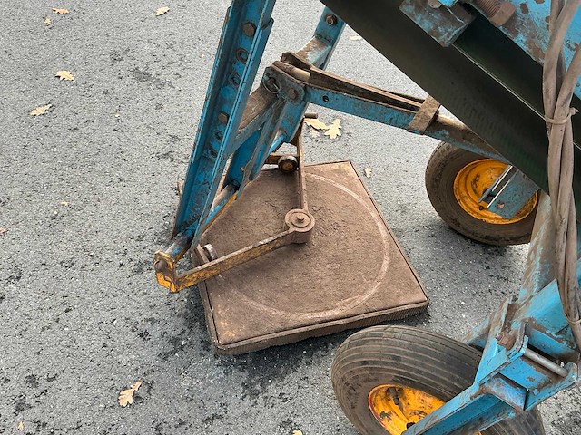 Climax z40v opraapmachine met mobiele opvoerband - afbeelding 29 van  37