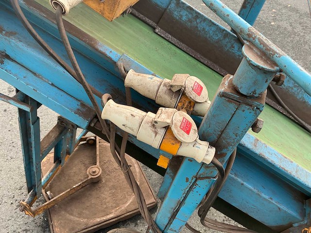 Climax z40v opraapmachine met mobiele opvoerband - afbeelding 30 van  37