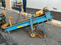 Climax z40v opraapmachine met mobiele opvoerband - afbeelding 32 van  37