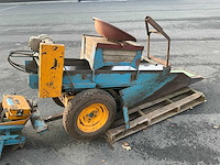 Climax z40v opraapmachine met mobiele opvoerband - afbeelding 34 van  37