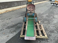 Climax z40v opraapmachine met mobiele opvoerband - afbeelding 37 van  37