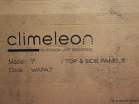 Climeleon wave 7 geluidsisolerende omkasting | nieuw in doos - afbeelding 2 van  2