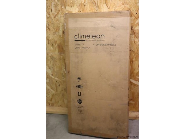 Climeleon wave 7 geluidsisolerende omkasting | nieuw in doos - afbeelding 1 van  2