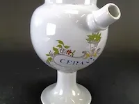 Clin midy porseleinen apothekerspot - afbeelding 1 van  5