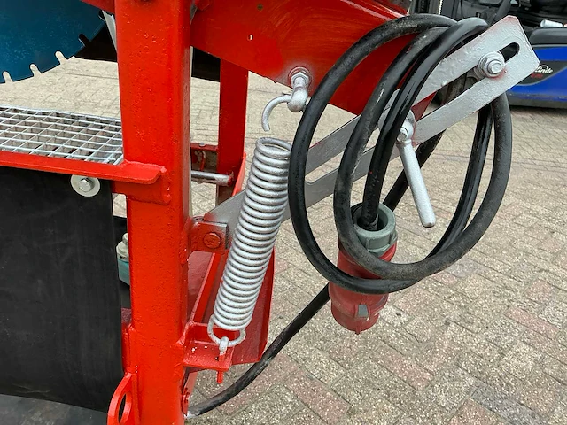 Clipper jumbo 651 tafelzaag steenzaagmachine - afbeelding 2 van  10