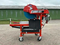 Clipper jumbo 651 tafelzaag steenzaagmachine - afbeelding 1 van  10
