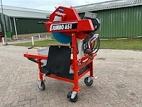 Clipper jumbo 651 tafelzaag steenzaagmachine - afbeelding 3 van  10