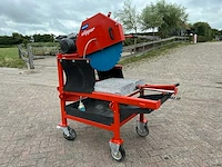 Clipper jumbo 651 tafelzaag steenzaagmachine - afbeelding 4 van  10