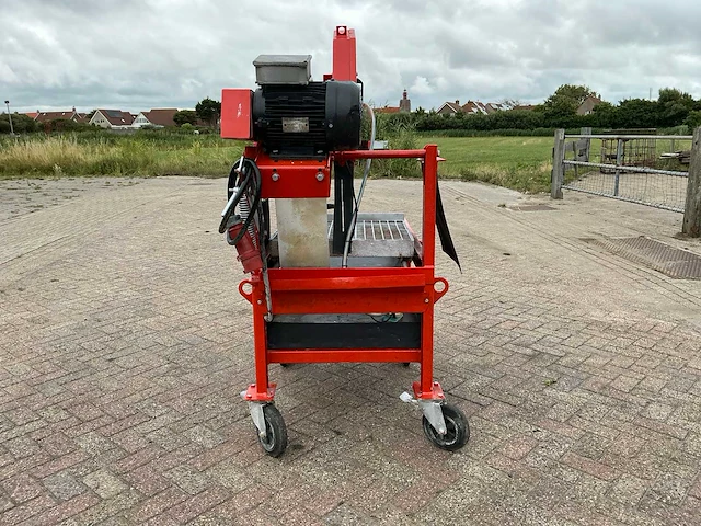Clipper jumbo 651 tafelzaag steenzaagmachine - afbeelding 6 van  10
