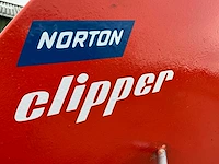 Clipper jumbo 651 tafelzaag steenzaagmachine - afbeelding 8 van  10