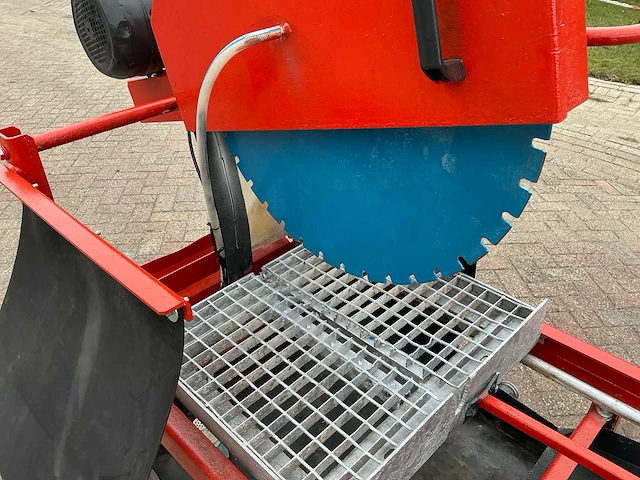 Clipper jumbo 651 tafelzaag steenzaagmachine - afbeelding 9 van  10