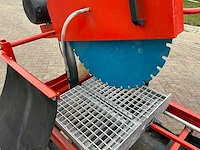 Clipper jumbo 651 tafelzaag steenzaagmachine - afbeelding 9 van  10