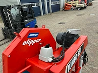 Clipper jumbo 651 tafelzaag steenzaagmachine - afbeelding 10 van  10