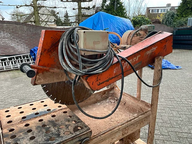 Clipper major tegelzaagmachine - afbeelding 3 van  17
