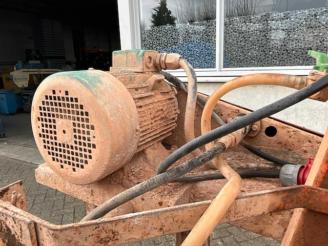 Clipper major tegelzaagmachine - afbeelding 4 van  17