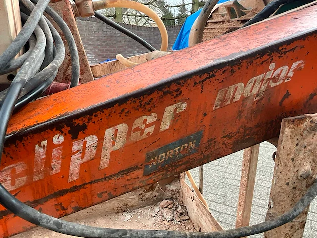Clipper major tegelzaagmachine - afbeelding 9 van  17