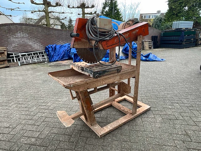Clipper major tegelzaagmachine - afbeelding 1 van  17