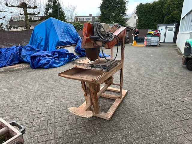 Clipper major tegelzaagmachine - afbeelding 10 van  17