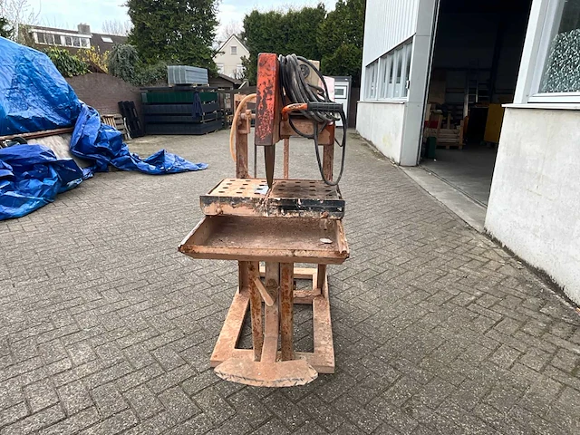 Clipper major tegelzaagmachine - afbeelding 11 van  17