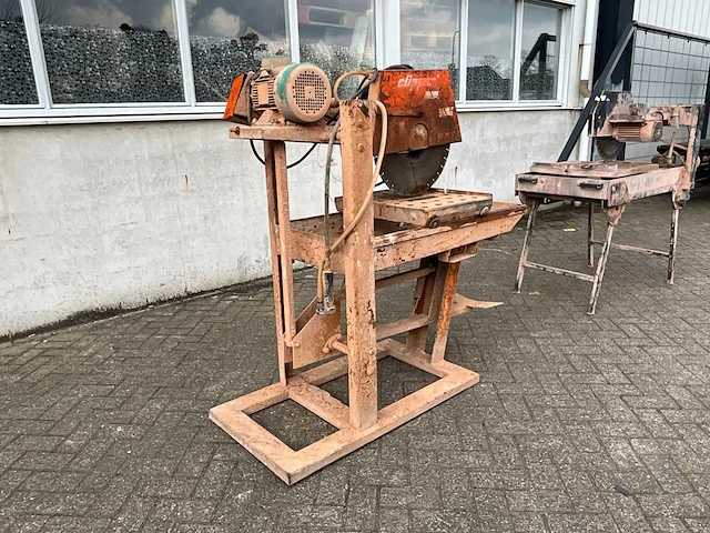 Clipper major tegelzaagmachine - afbeelding 13 van  17