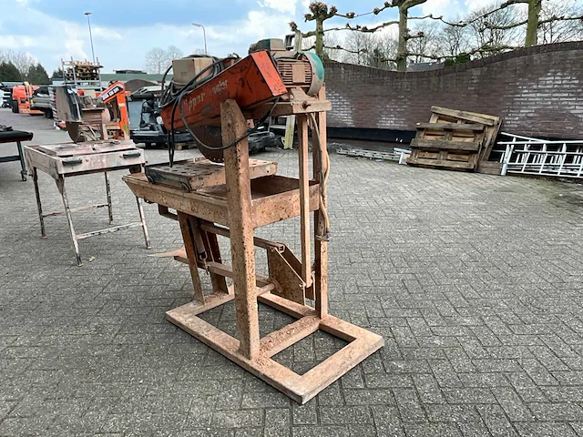 Clipper major tegelzaagmachine - afbeelding 14 van  17