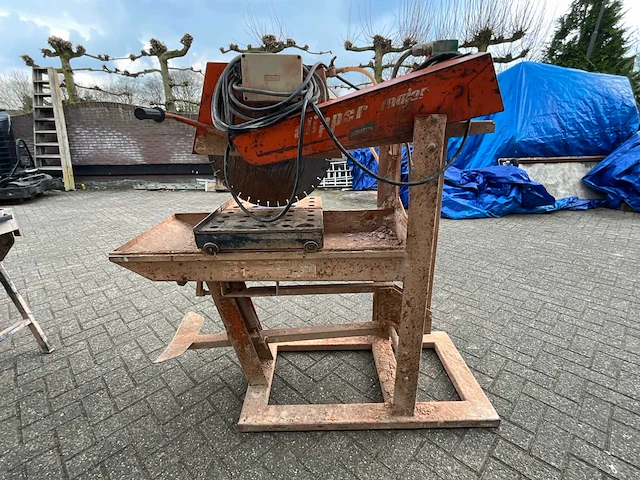 Clipper major tegelzaagmachine - afbeelding 15 van  17