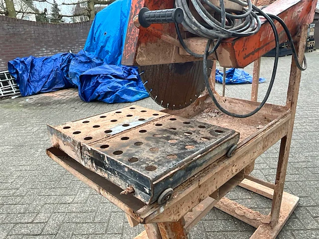 Clipper major tegelzaagmachine - afbeelding 16 van  17