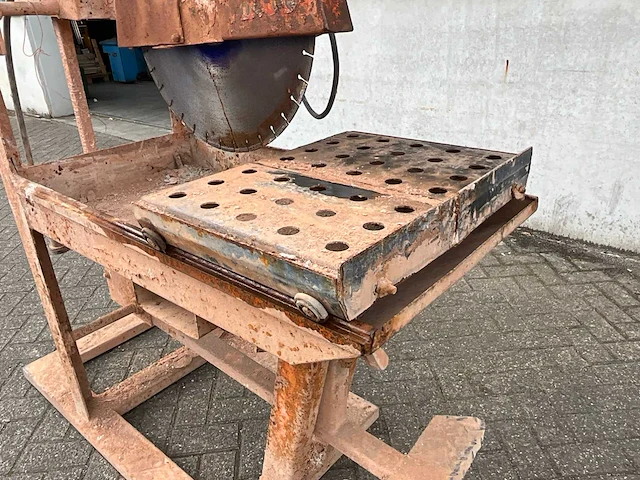 Clipper major tegelzaagmachine - afbeelding 17 van  17