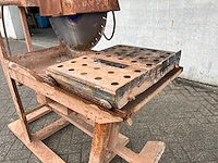 Clipper major tegelzaagmachine - afbeelding 17 van  17
