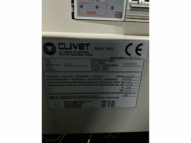 Clivet - mcat21 - koel motor - afbeelding 9 van  9