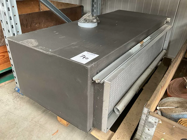 Clivet cede luchtfilter binnen unit - afbeelding 1 van  2