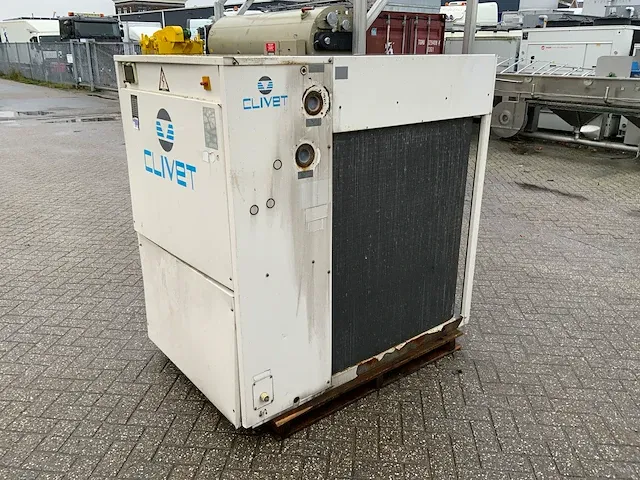 Clivet lvsat ee142 chiller - afbeelding 1 van  6