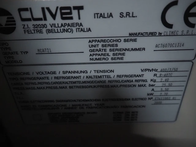 Clivet - afbeelding 8 van  8