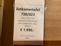 Clivia eetkamertafel - afbeelding 8 van  8