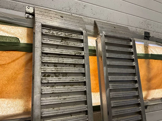 Clm aluminium ramp rijplaat (2x) - afbeelding 2 van  4